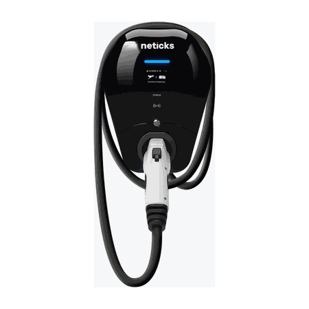 Neticks commercial charging station